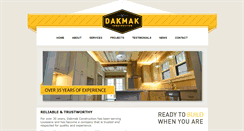 Desktop Screenshot of dakmak.com